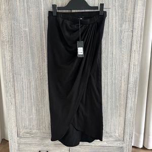 Monrow Shirred Skirt